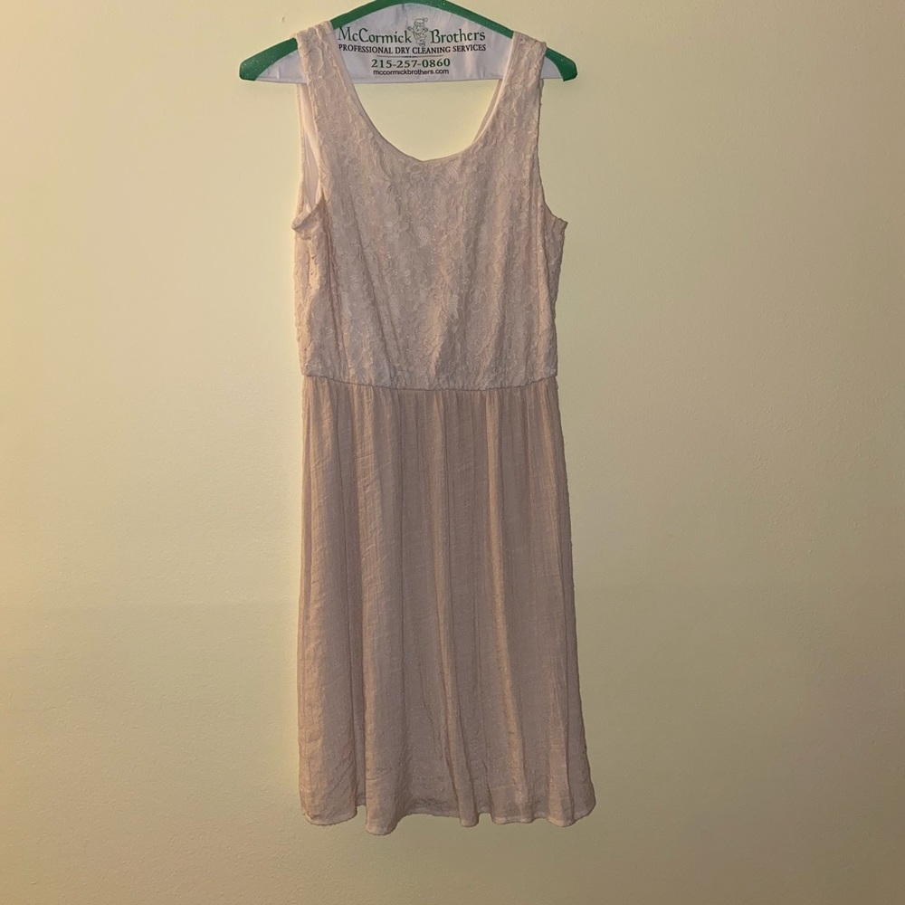 Off white dress